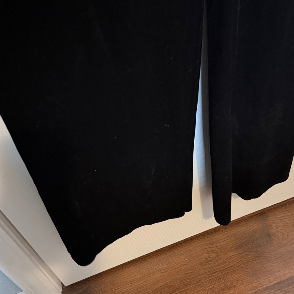 ANTONIO MELANI Black Wide Leg Jumpsuit sz4 - Picture 3 of 5